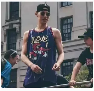 HOOPER FIKO RAPTOR LIN AND GRADY RETRO BASKETBALL JERSEYS