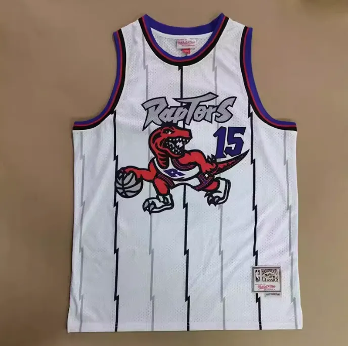 HOOPER FIKO RAPTOR LIN AND GRADY RETRO BASKETBALL JERSEYS