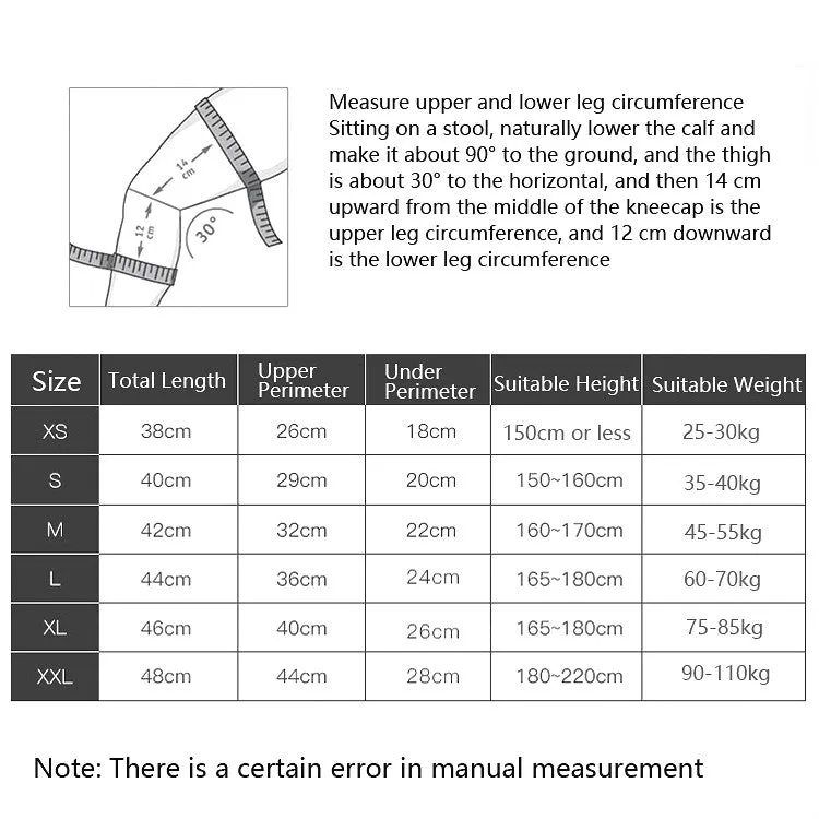 Hot Pressed Honeycomb Knee Pads Basketball Climbing Sports Knee Pads Protective Gear, Specification:  M (White)