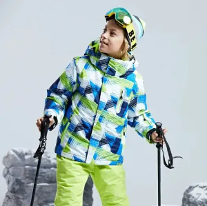 HOTIAN Boys Insulated Winter Snow Jacket