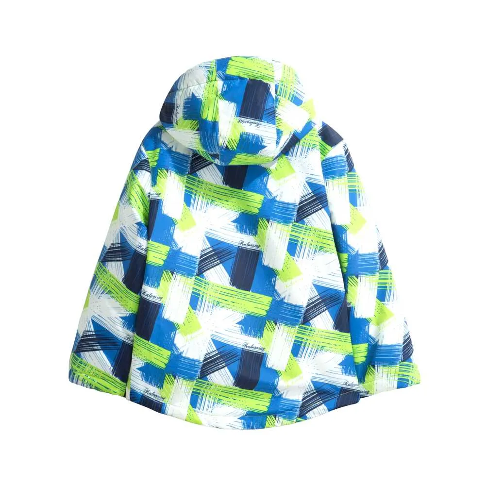 HOTIAN Boys Insulated Winter Snow Jacket