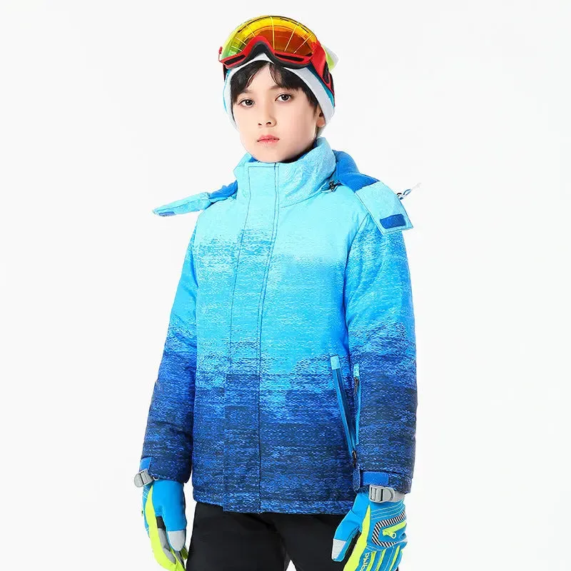Hotian Kids Insulated Hooded Snow Jacket