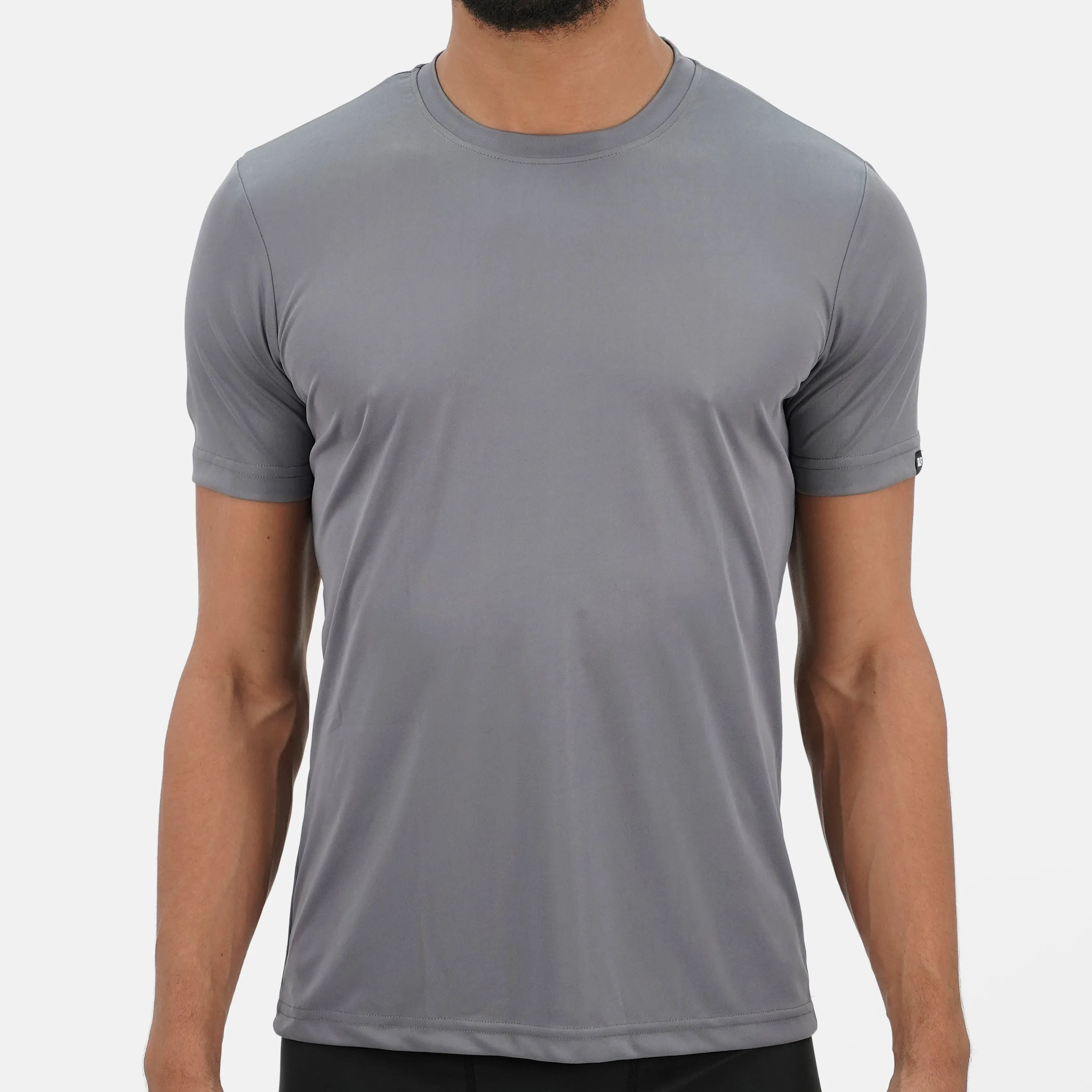 Hue Dark Gray Quick Dry Shirt