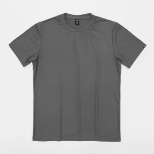 Hue Dark Gray Quick Dry Shirt