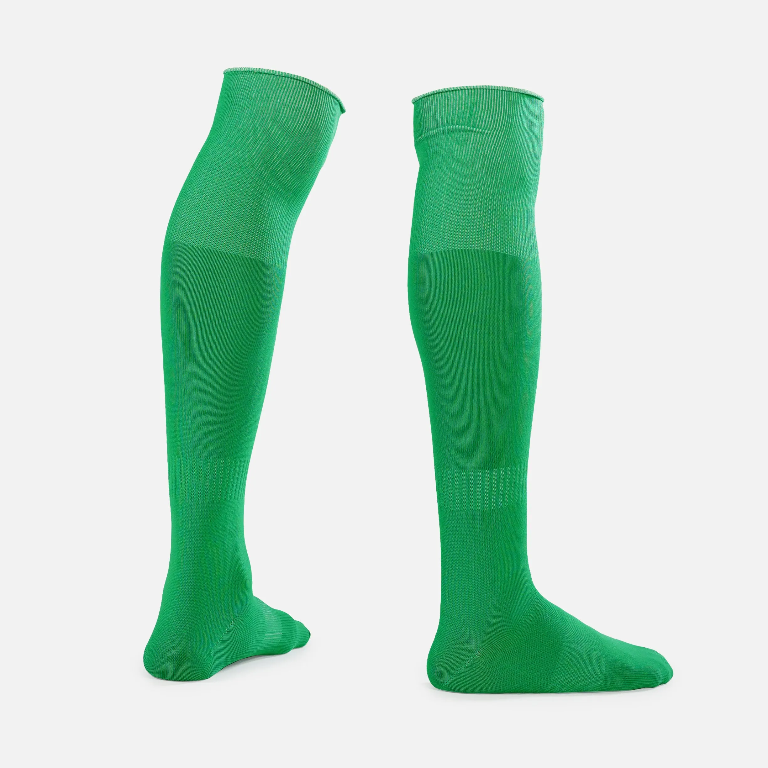 Hue Green Over The Knee Sport Socks