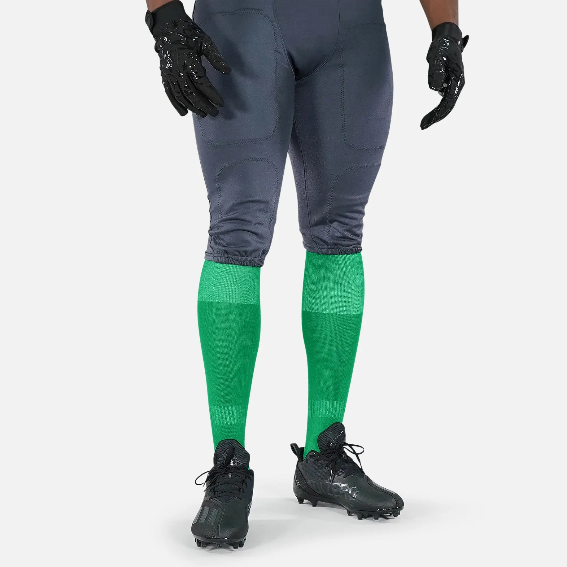 Hue Green Over The Knee Sport Socks