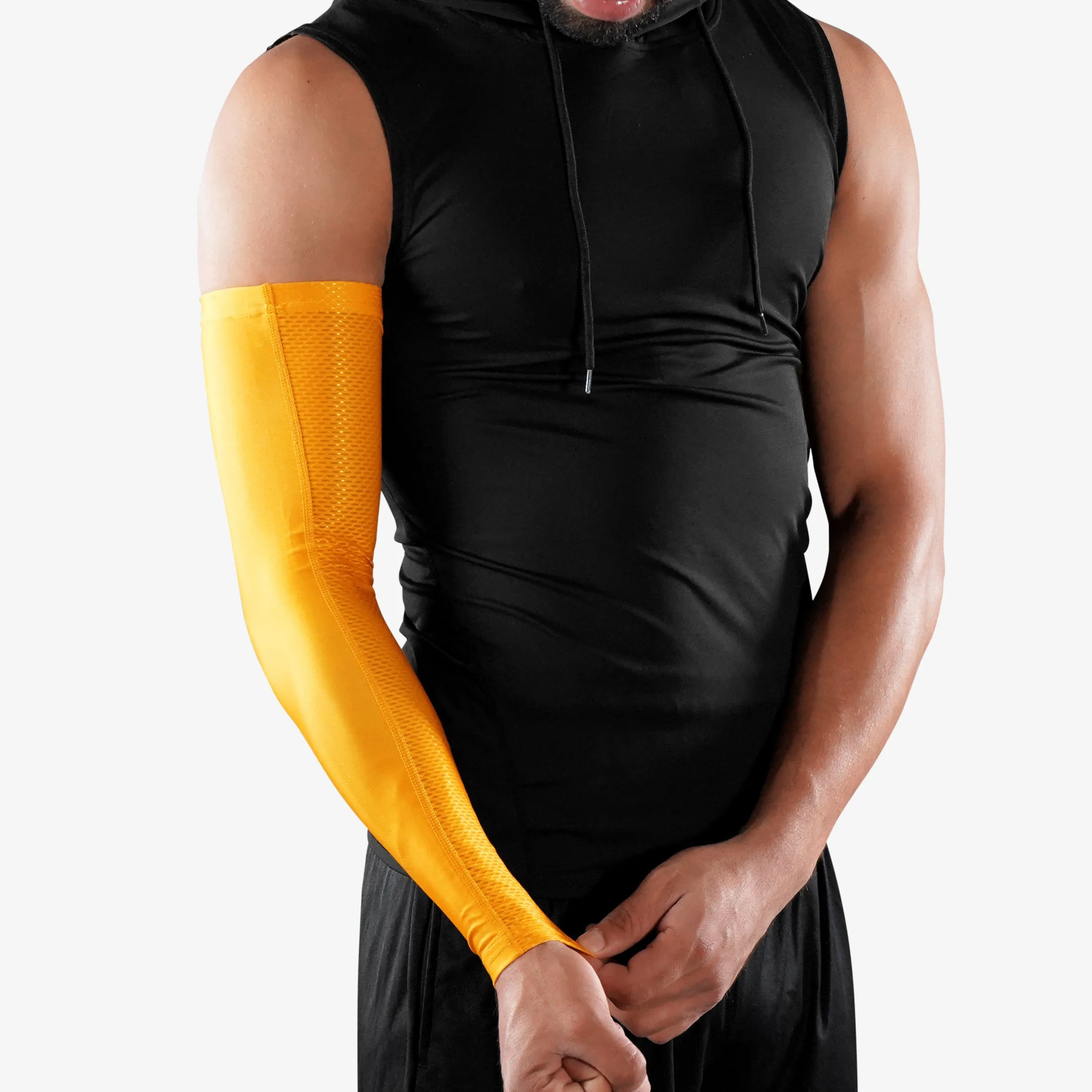 Hue Yellow Gold Pro Arm Sleeve