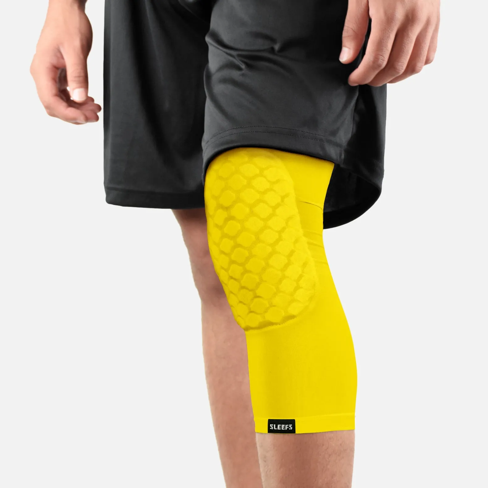 Hue Yellow Knee Pad