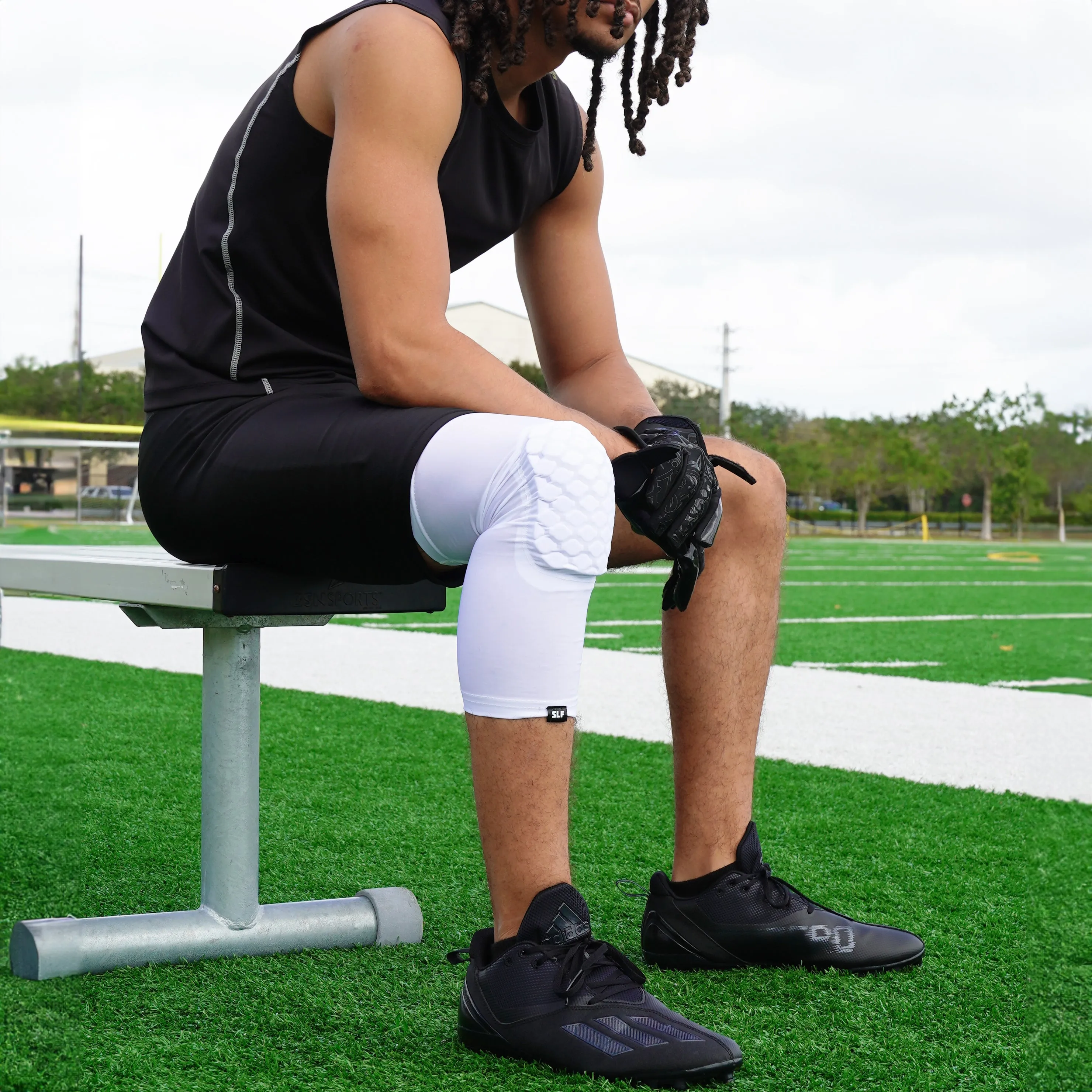 Hue Yellow Knee Pad