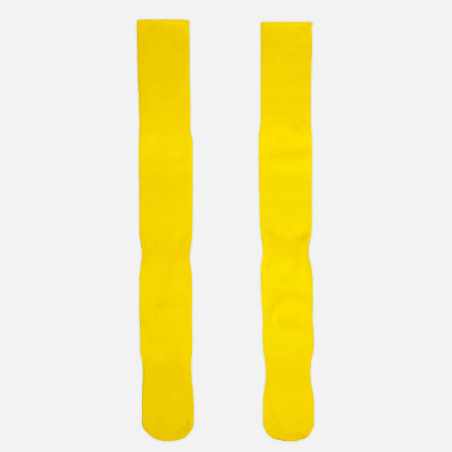 Hue Yellow Over The Knee Sport Socks