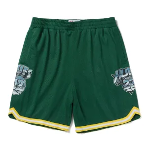 Huf Men Basketball Shorts Green PT00226-GRN