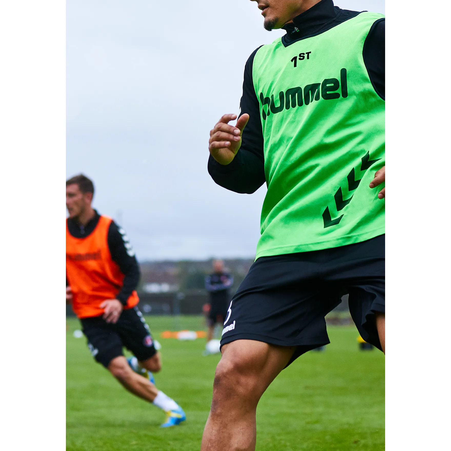 hummel Fundamental Soccer Training Bib