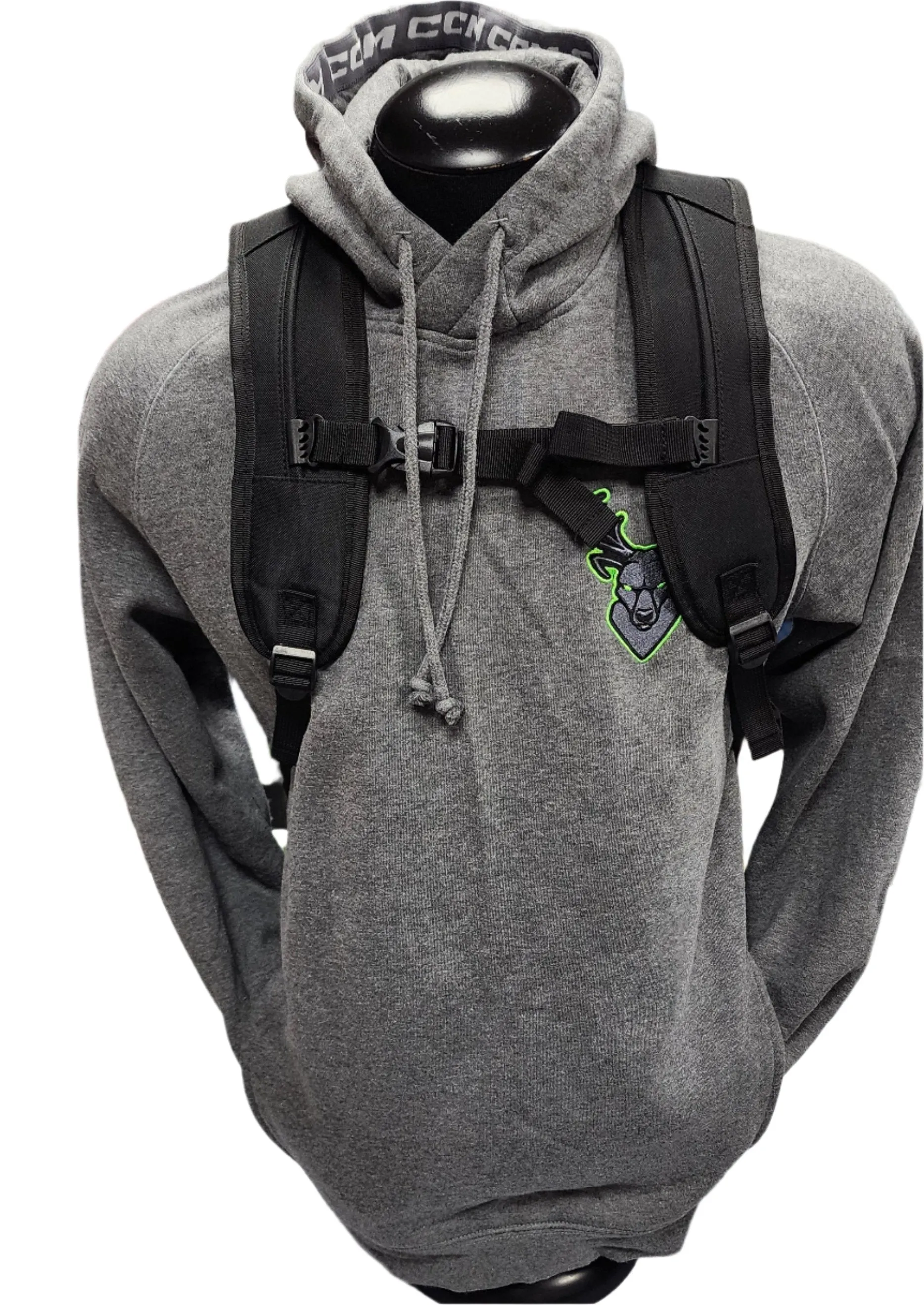 Huntsmen Official Team GREY Pullover Hoodie
