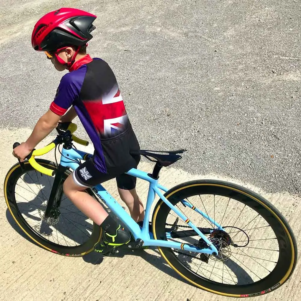 HUP Hardknott Kids Short Sleeved Cycling Jersey