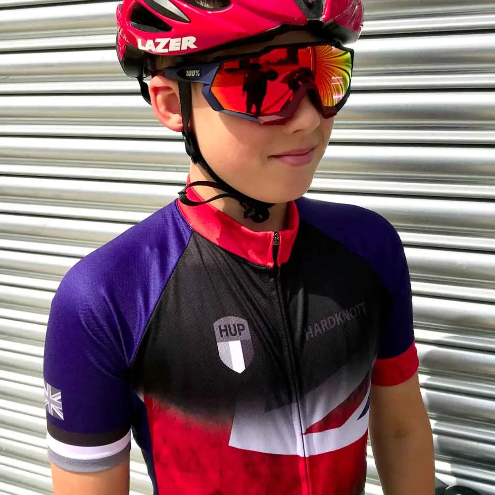 HUP Hardknott Kids Short Sleeved Cycling Jersey