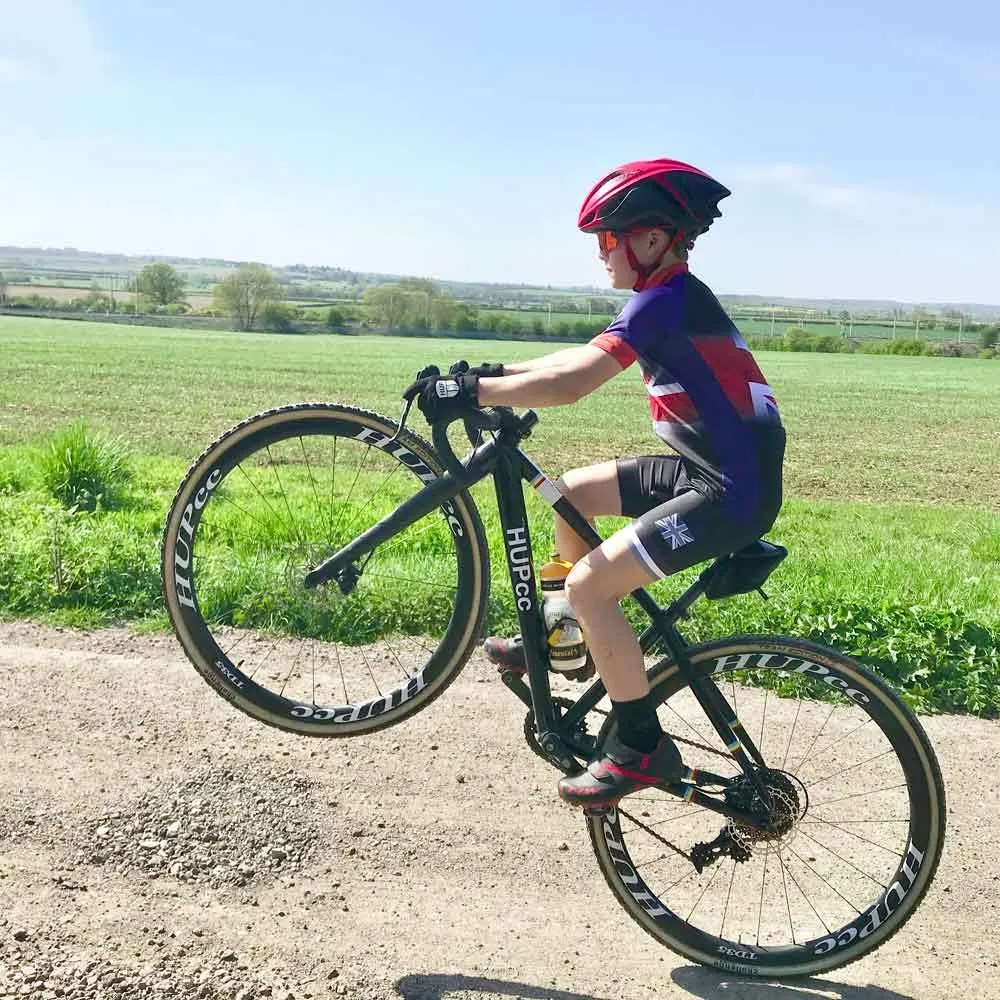 HUP Hardknott Kids Short Sleeved Cycling Jersey