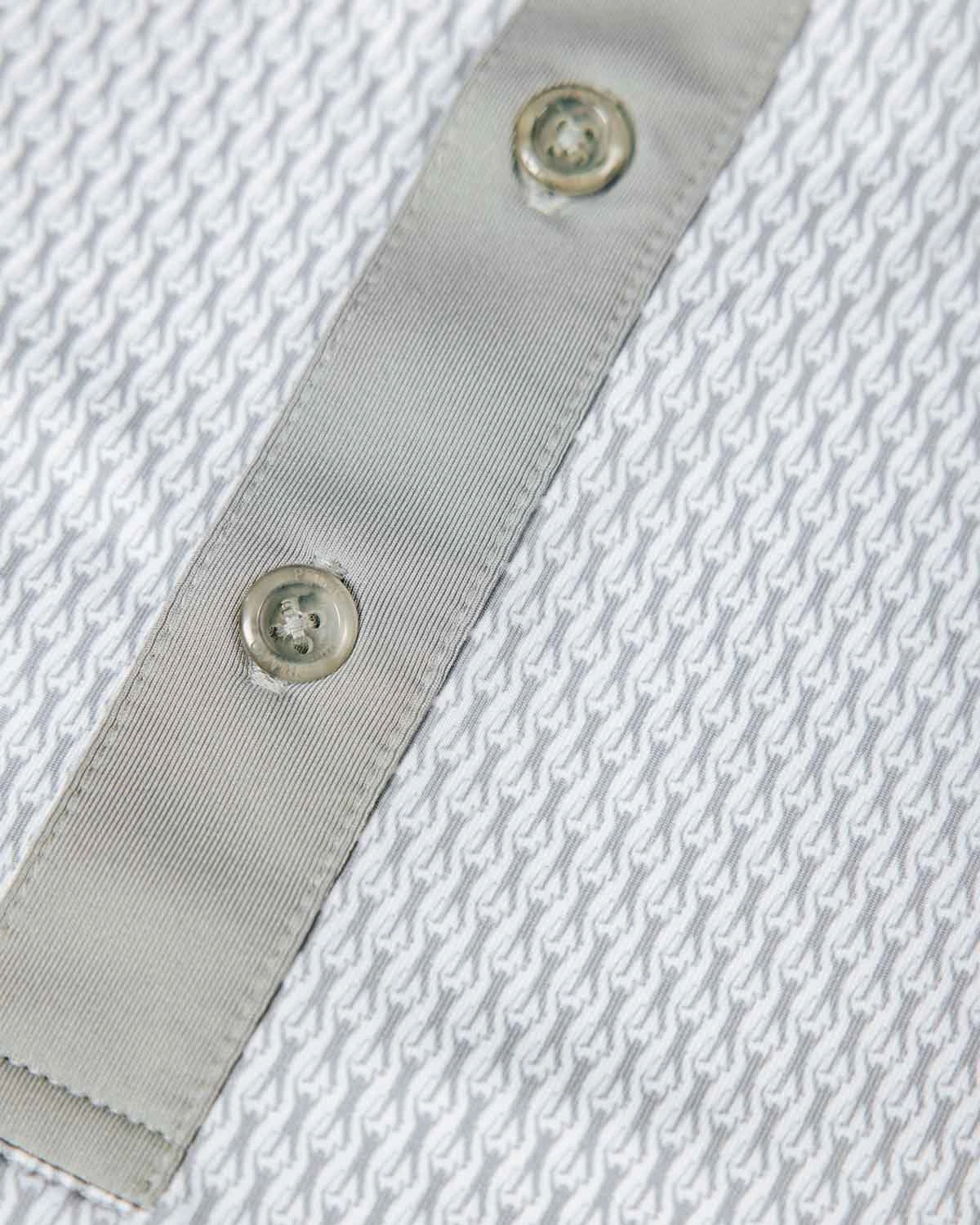 HyFlyers Jumpman Polo Grid Texture Fabric Adjustable Cuff