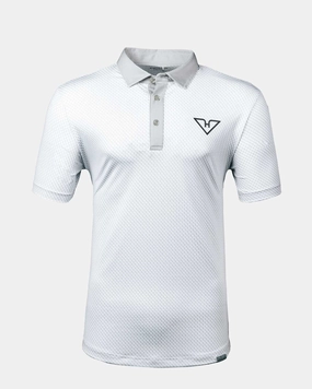 Minimalist Silhouette Cut Hidden Zipper Pocket HyFlyers Jumpman Polo