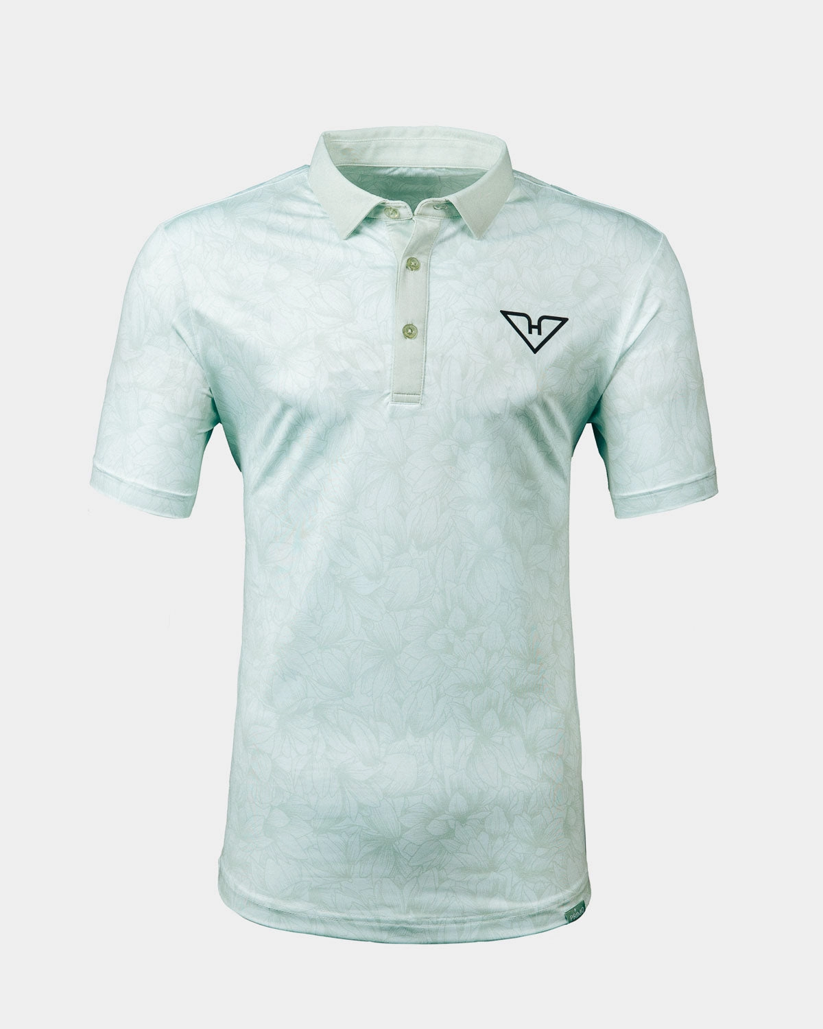 HyFlyers Magnolia Polo Versatile Layering Architectural Tailoring