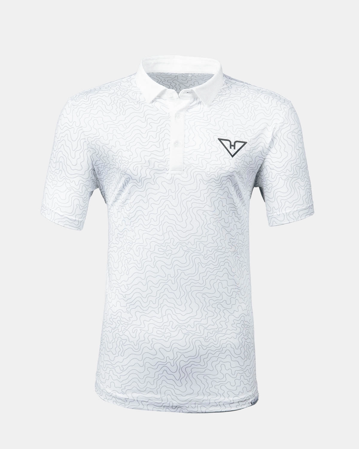 Wear Resistant Edge HyFlyers White Topo Polo