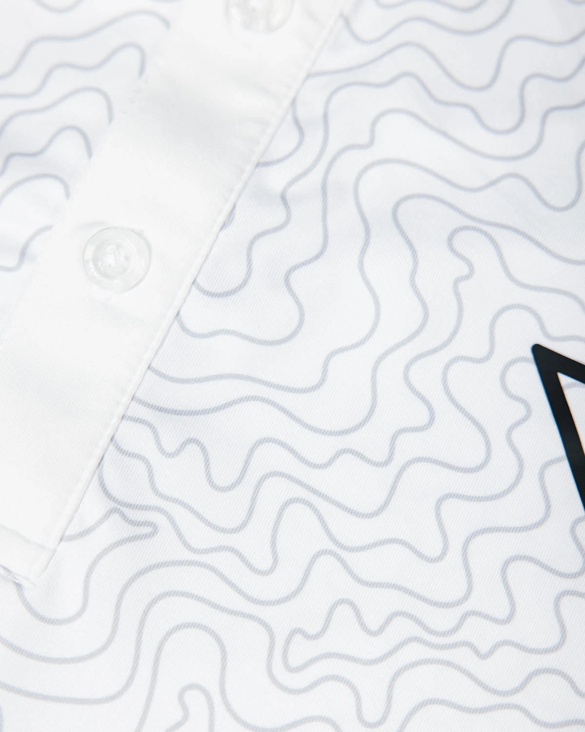 Cozy Wear QuickDryTechnology HyFlyers White Topo Polo
