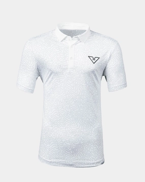 Wear Resistant Edge HyFlyers White Topo Polo