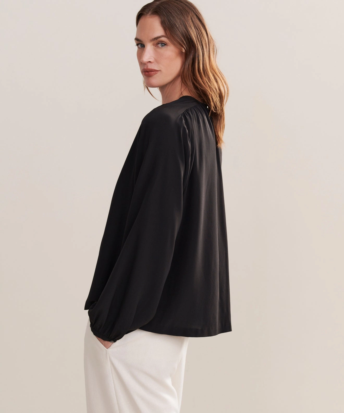 Sustainable Manufacturing Process Silk Sydney Top