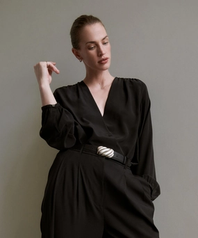 Silk Sydney Top Casual Wear