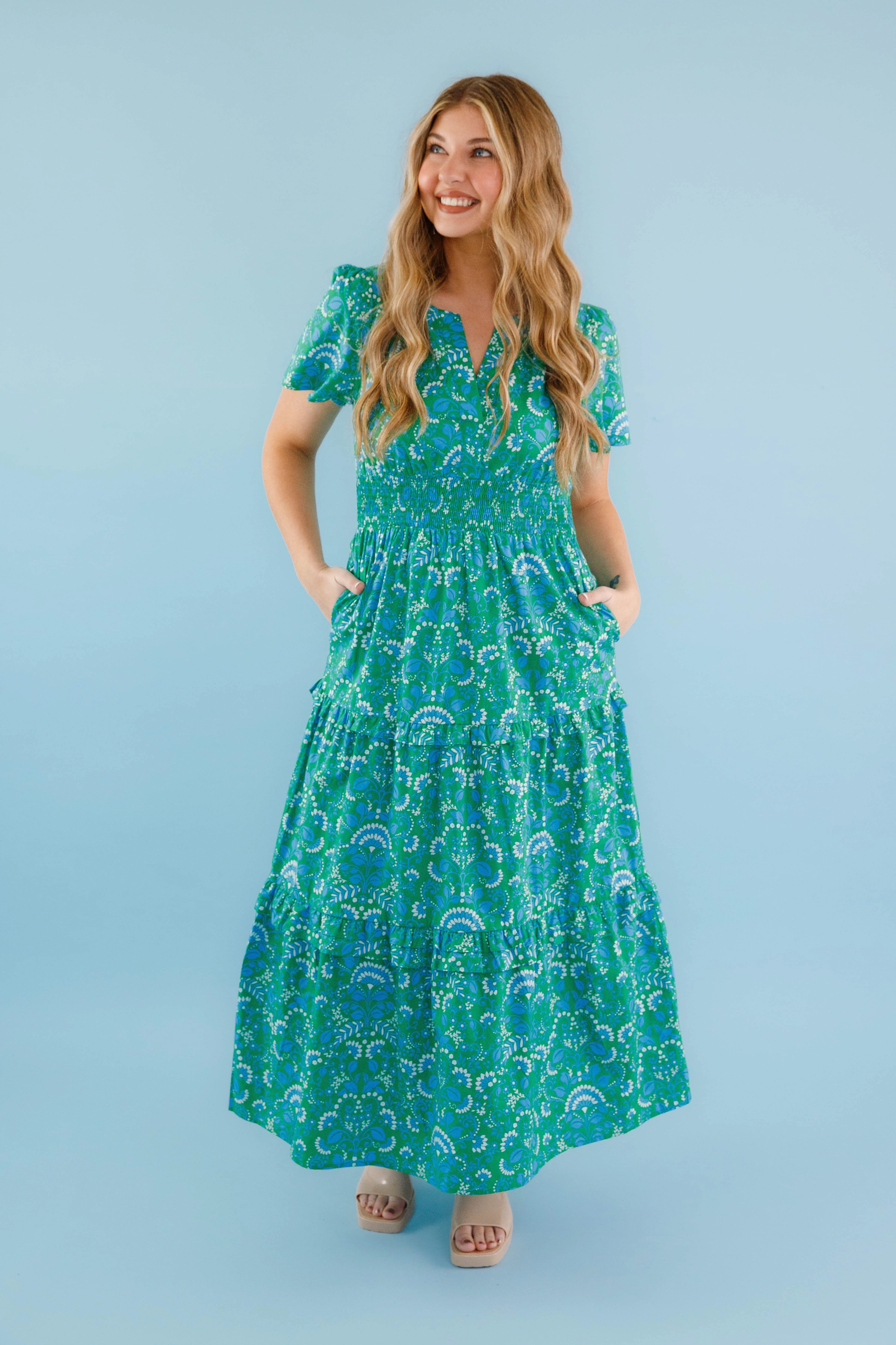 I Can Feel It Maxi Dress Casual and Stylish Stylish Wear