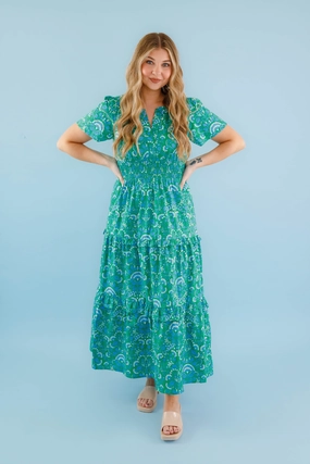 Countryside-Style I Can Feel It Maxi Dress