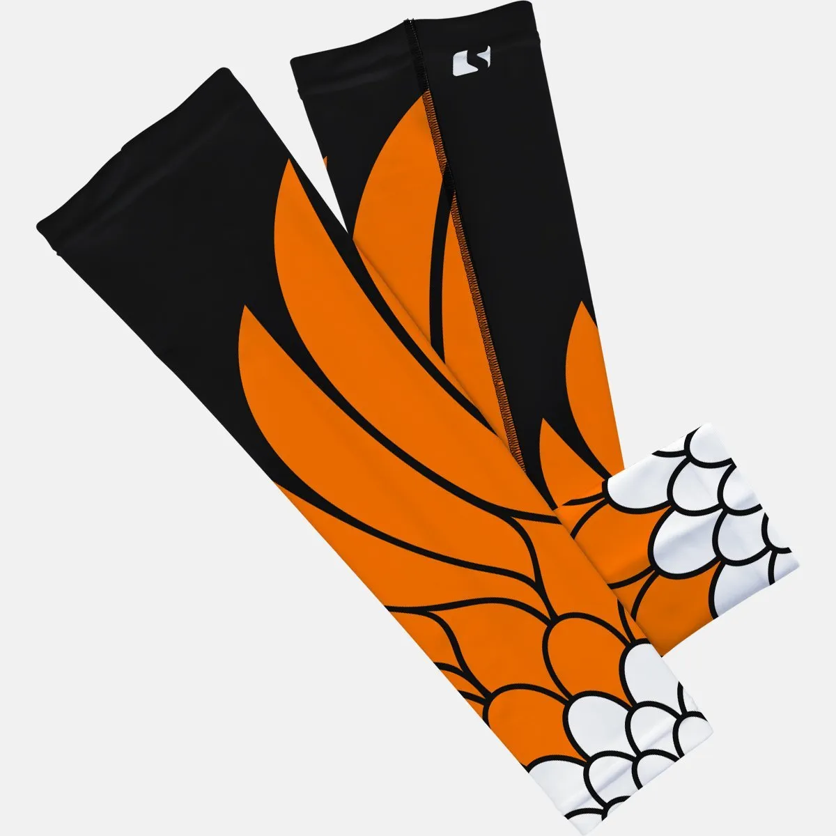 Icarus 2 Black Orange Arm Sleeve