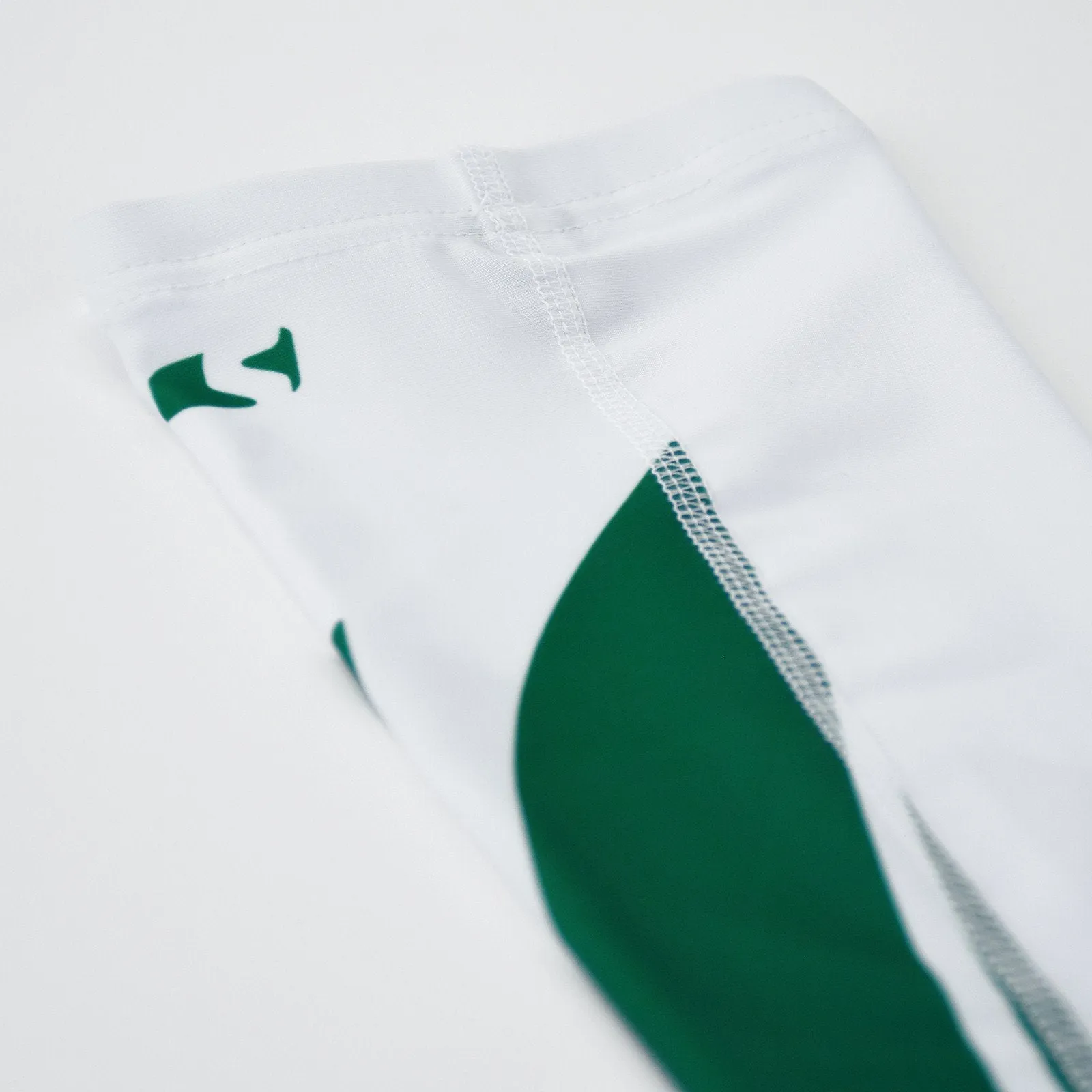 Icarus White and Green Arm Sleeve