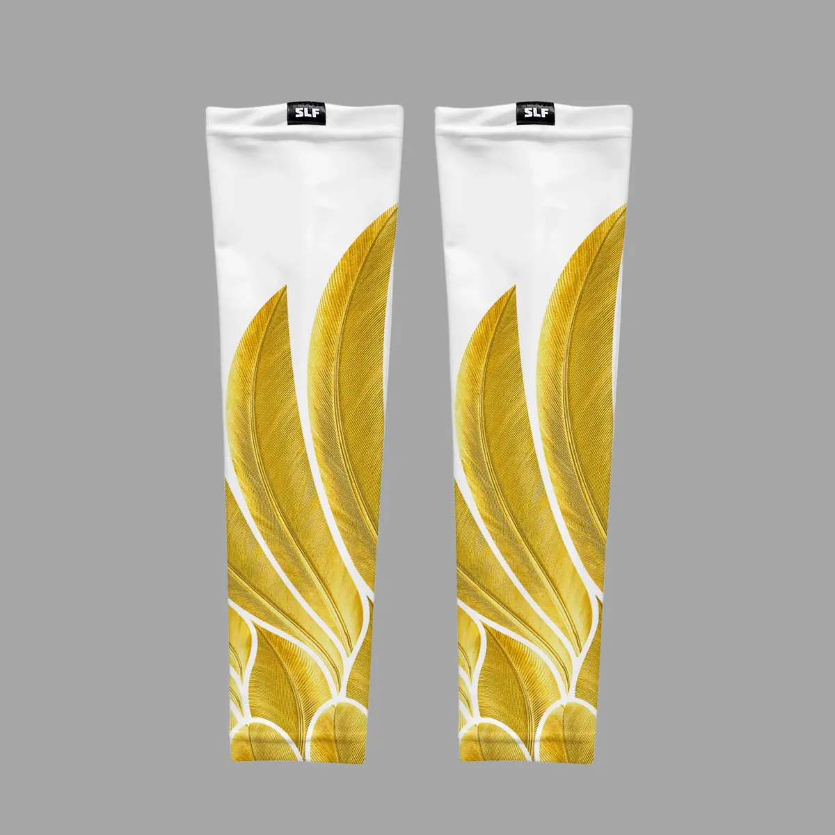 Icarus White Gold UV Arm Sleeves (pair)