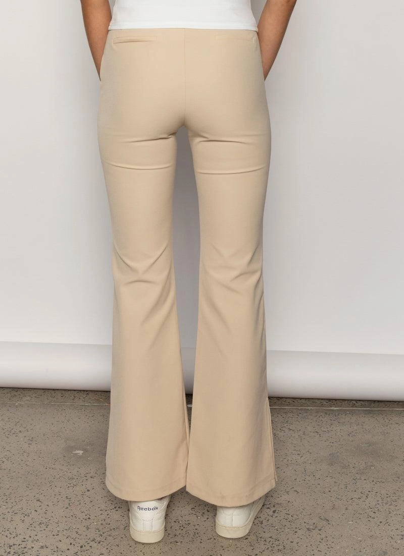 Ice Glider Pants - Beige Formal Look