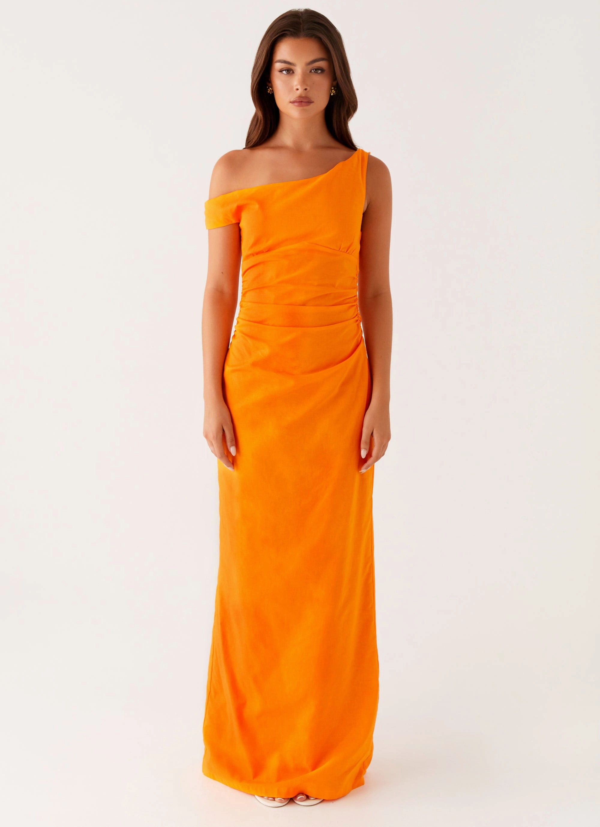 Ignite Maxi Dress - Orange Fashionable Look Comfortable Fashion