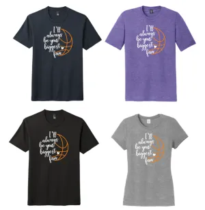 I'll Always Be Your Biggest Fan Sports Shirt, Basketball Hooded Shirt, Wrestling Hooded Shirt, Winter Sports Shirt, Women's Shirt, Men's Shirt