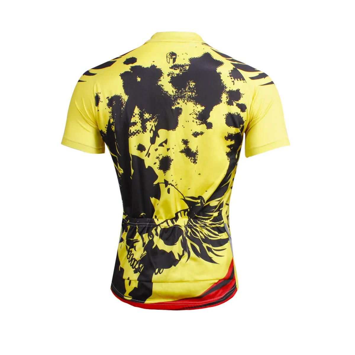 ILPALADINO  Cycling Jersey for Men Rock Style Mountain Comfortable Biking Clothes Pro Cycle Clothing Racing Apparel Outdoor Sports Leisure Biking T-shirt  NO.660