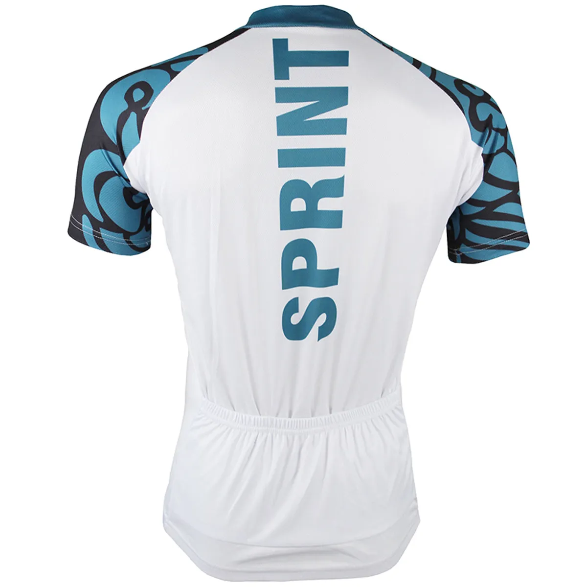 ILPALADINO LIVE & SPRINT Men's Green/Red Cycling Mountain Bike Shirt Jersey Bike Shirt MTB Mountain Biking Outdoor Comfortable Riding Clothes NO.141