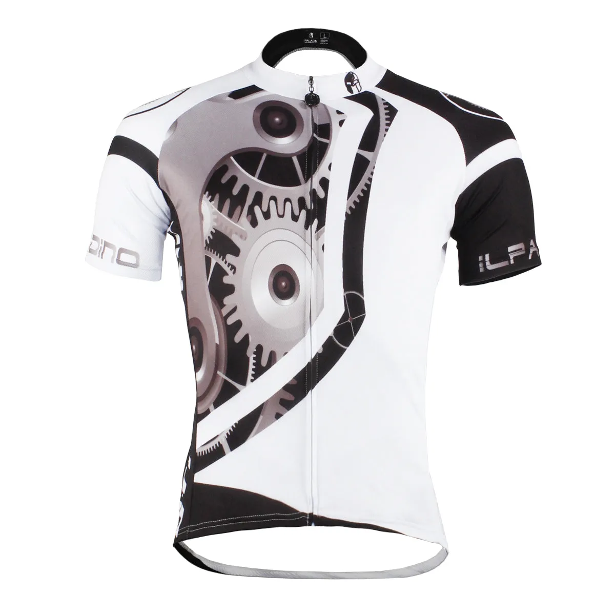 ILPALADINO Men's Cycling Jersey for Outdoor Riding Quick Dry and Breathable Bike Shirt Short Apparel Outdoor Sports Gear Leisure Biking T-shirt Team Kit NO.617