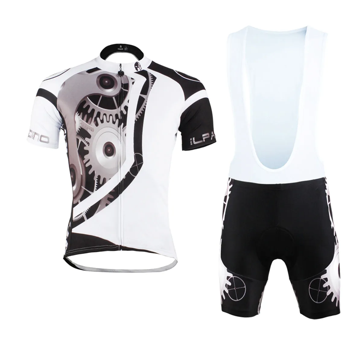 ILPALADINO Men's Cycling Jersey for Outdoor Riding Quick Dry and Breathable Bike Shirt Short Apparel Outdoor Sports Gear Leisure Biking T-shirt Team Kit NO.617