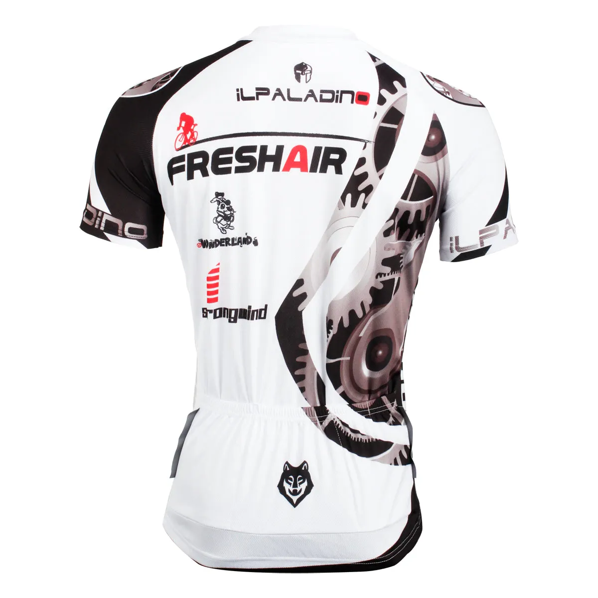 ILPALADINO Men's Cycling Jersey for Outdoor Riding Quick Dry and Breathable Bike Shirt Short Apparel Outdoor Sports Gear Leisure Biking T-shirt Team Kit NO.617