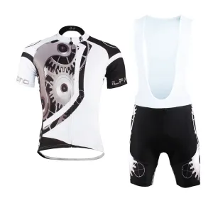 ILPALADINO Men's Cycling Jersey for Outdoor Riding Quick Dry and Breathable Bike Shirt Short Apparel Outdoor Sports Gear Leisure Biking T-shirt Team Kit NO.617