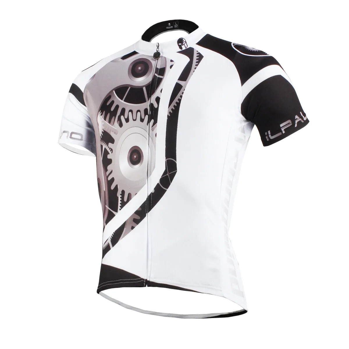 ILPALADINO Men's Cycling Jersey for Outdoor Riding Quick Dry and Breathable Bike Shirt Short Apparel Outdoor Sports Gear Leisure Biking T-shirt Team Kit NO.617