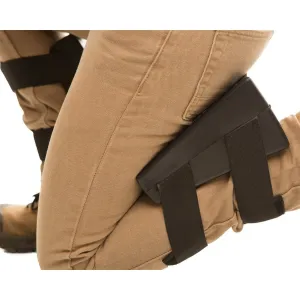Impacto 890-00 Knee Saver Strain Reliever – Knee Support, Ergonomic Fit, Durable, Breathable, Adjustable for Work, Sports & Daily Use