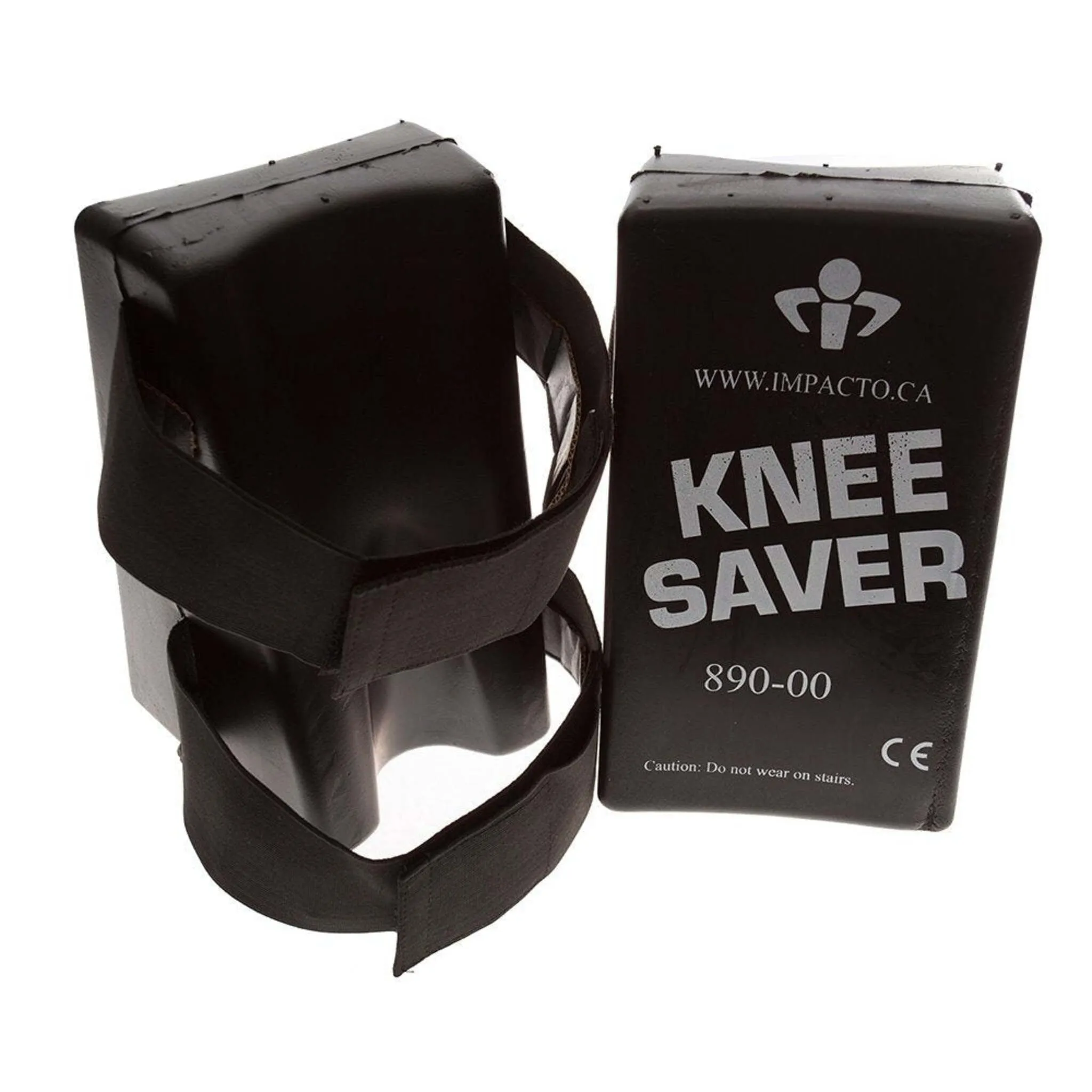 Impacto 890-00 Knee Saver Strain Reliever – Knee Support, Ergonomic Fit, Durable, Breathable, Adjustable for Work, Sports & Daily Use