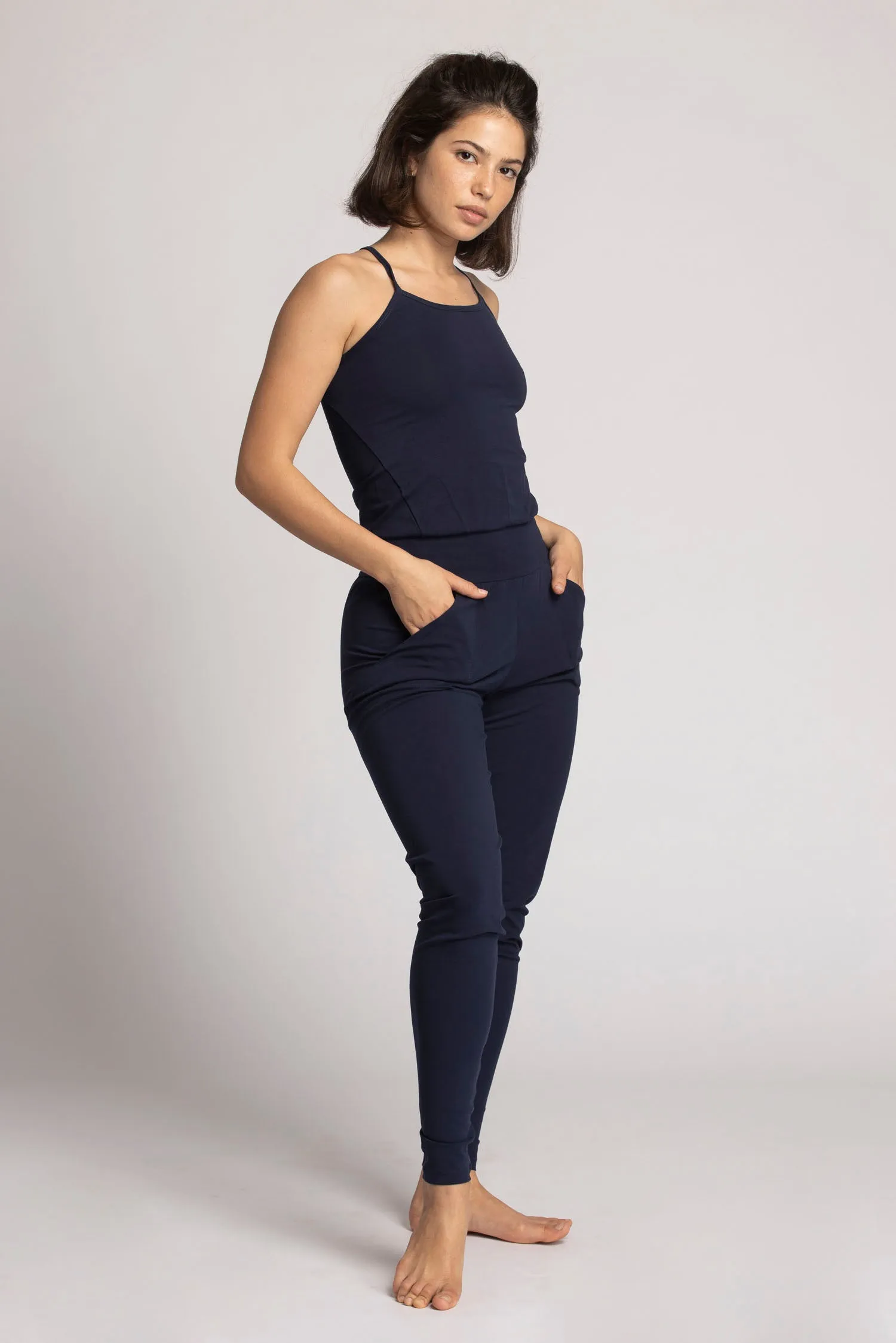I'mPerfect Organic Cotton Long Jumpsuit 25%off