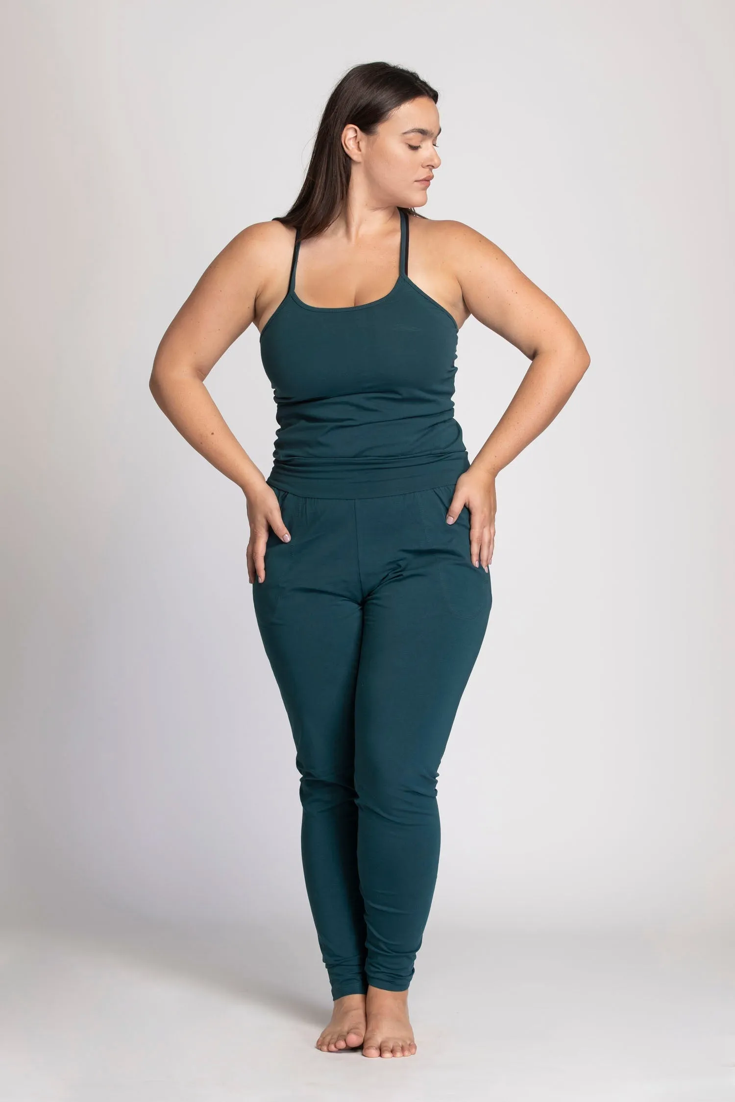 I'mPerfect Organic Cotton Long Jumpsuit 25%off