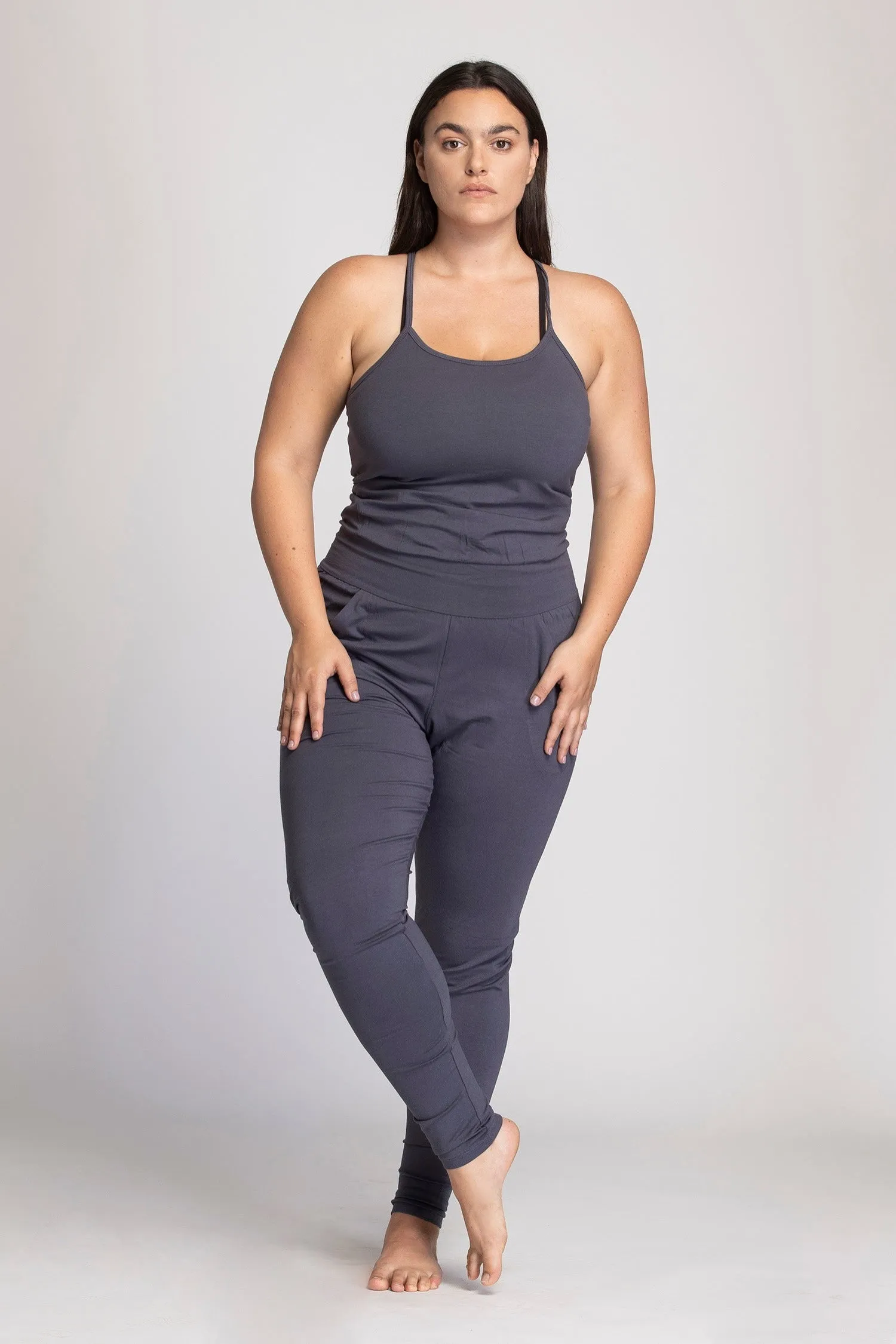 I'mPerfect Organic Cotton Long Jumpsuit 25%off