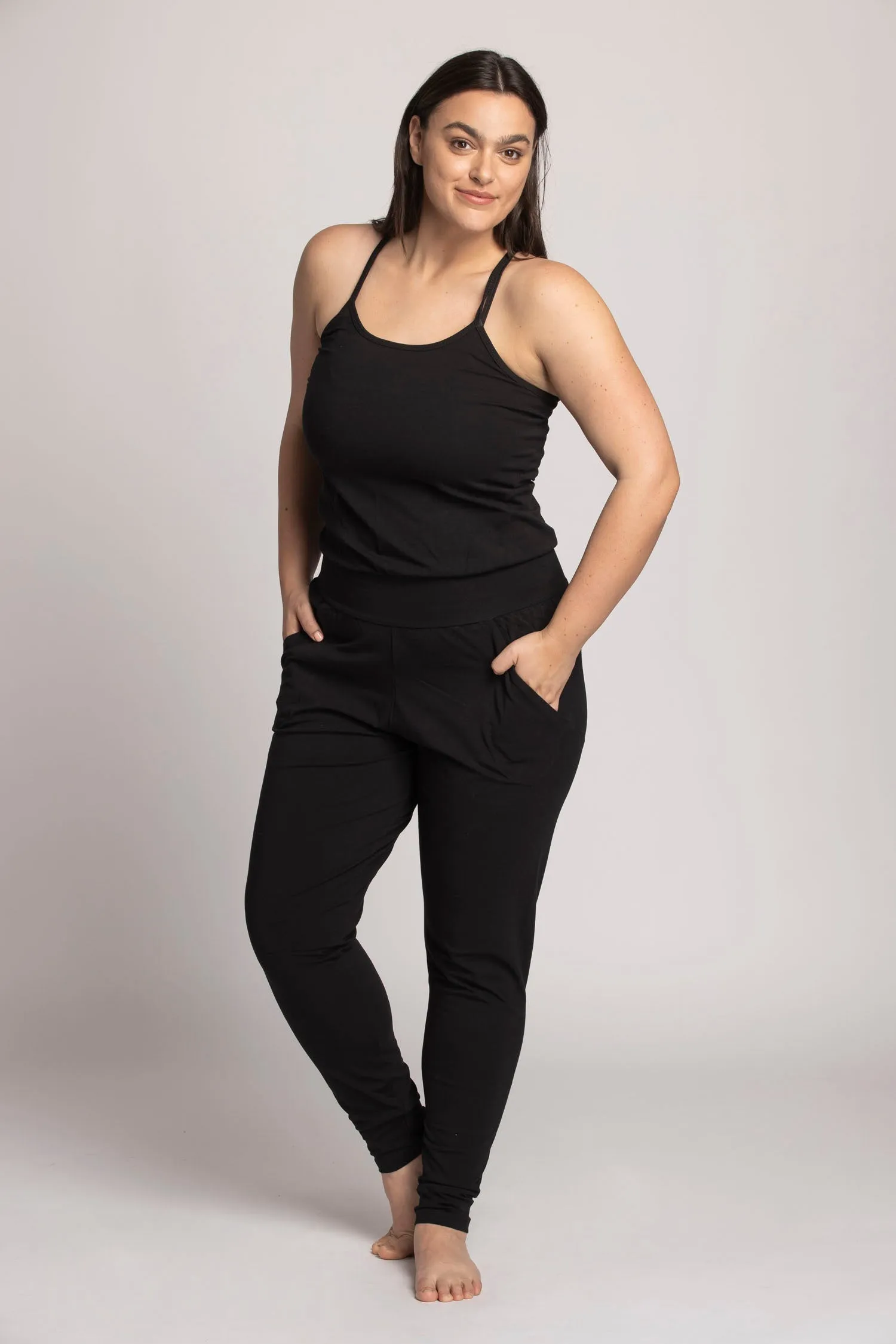 I'mPerfect Organic Cotton Long Jumpsuit 25%off