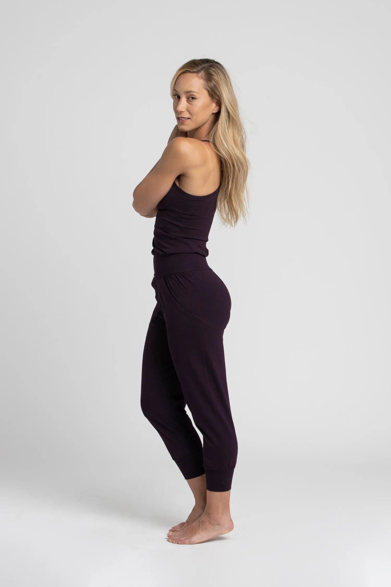 I'mPerfect Organic Cotton Yoga Jumpsuit 25%off